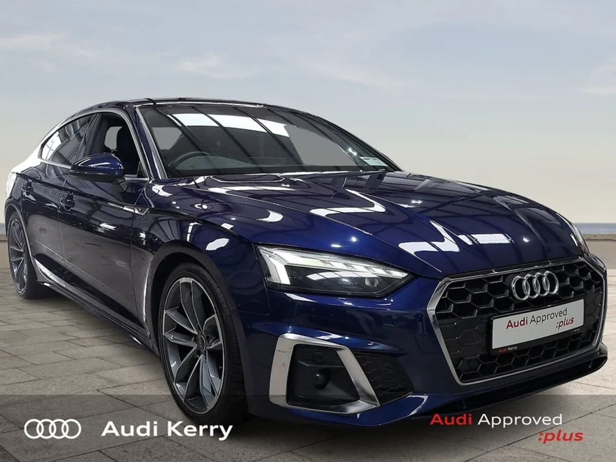 Audi A5 Sportback 35tdi 163BHP S-line Automatic - Image 1