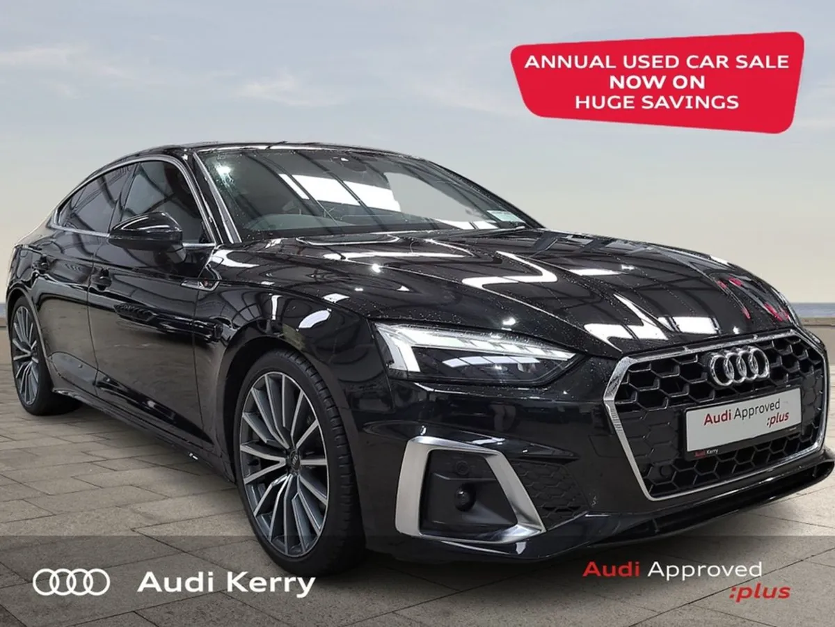 Audi A5 35tdi 163BHP S-line Automatic - Image 1