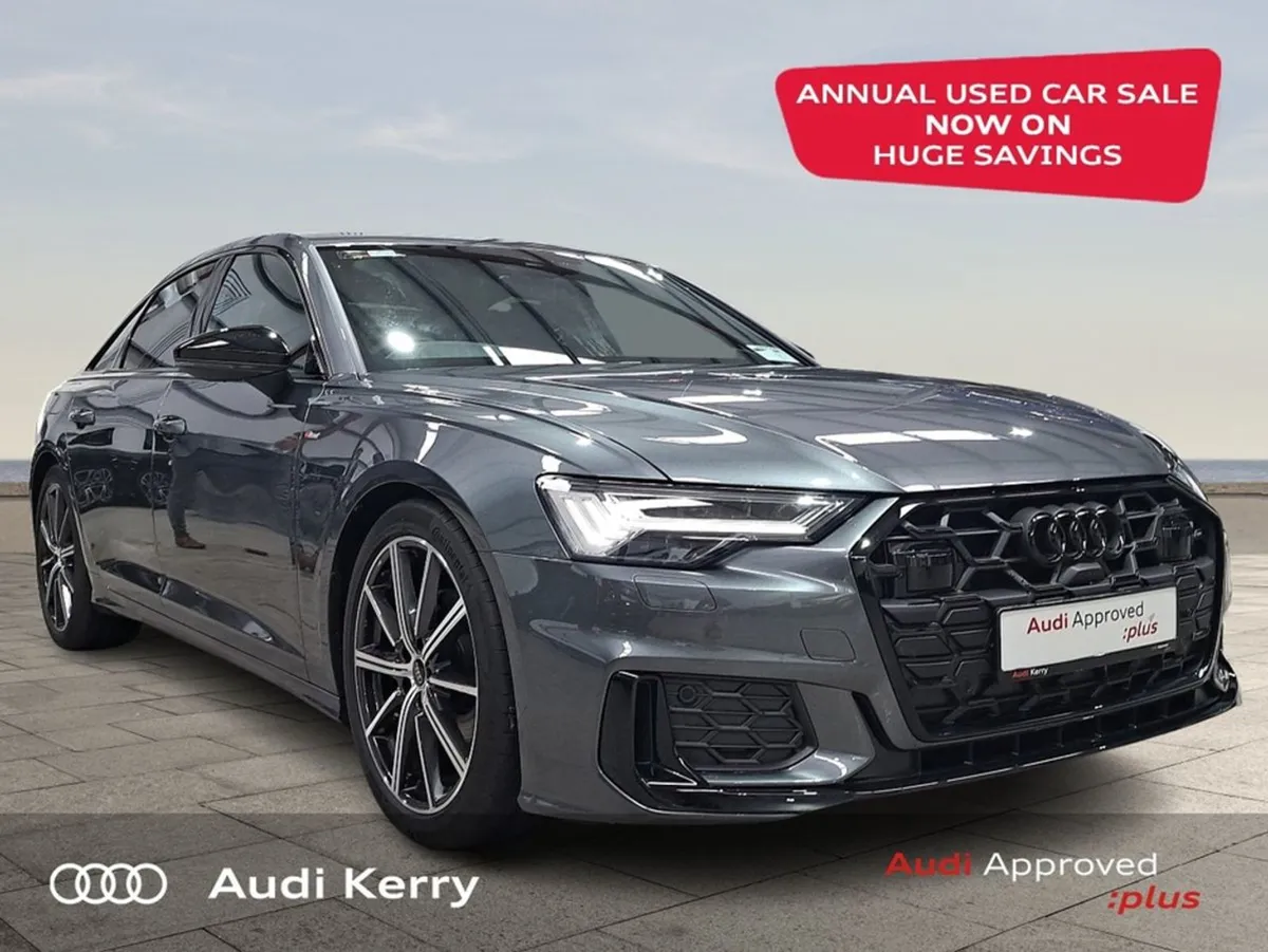 Audi A6 2.0 TDI S-line 40 Black Edition Automatic - Image 1