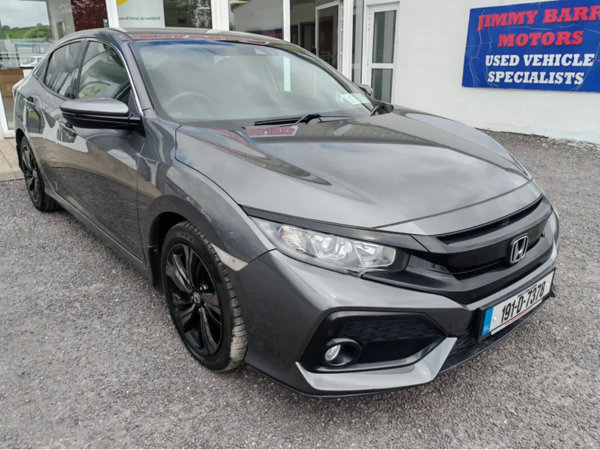 HONDA CIVIC 5DR 1.6 I-DTEC SMART P PLUS - Image 1