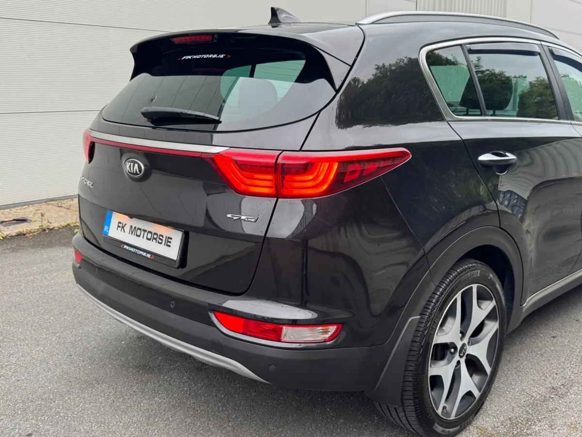 Kia Sportage 2018 GT LINE - Image 4