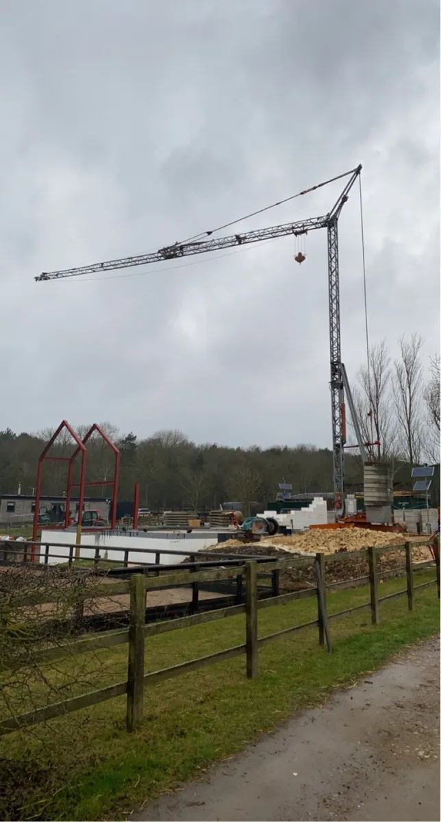 Self erecting tower crane - Image 2