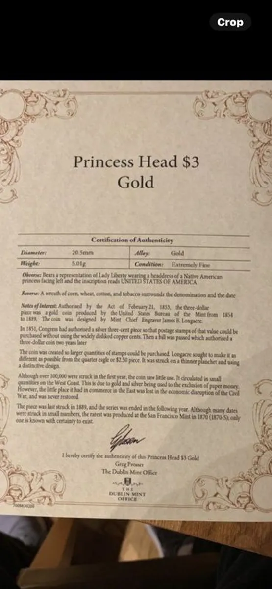 gold coin - Image 4