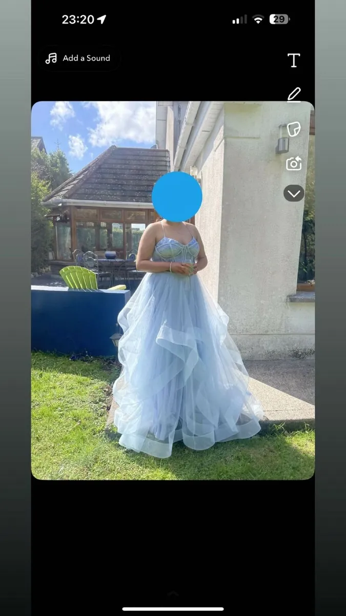 Debs dress - Image 2