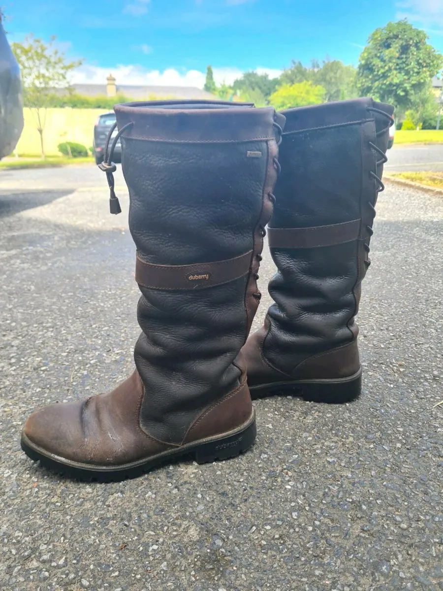 Dubarry country boots - Image 1