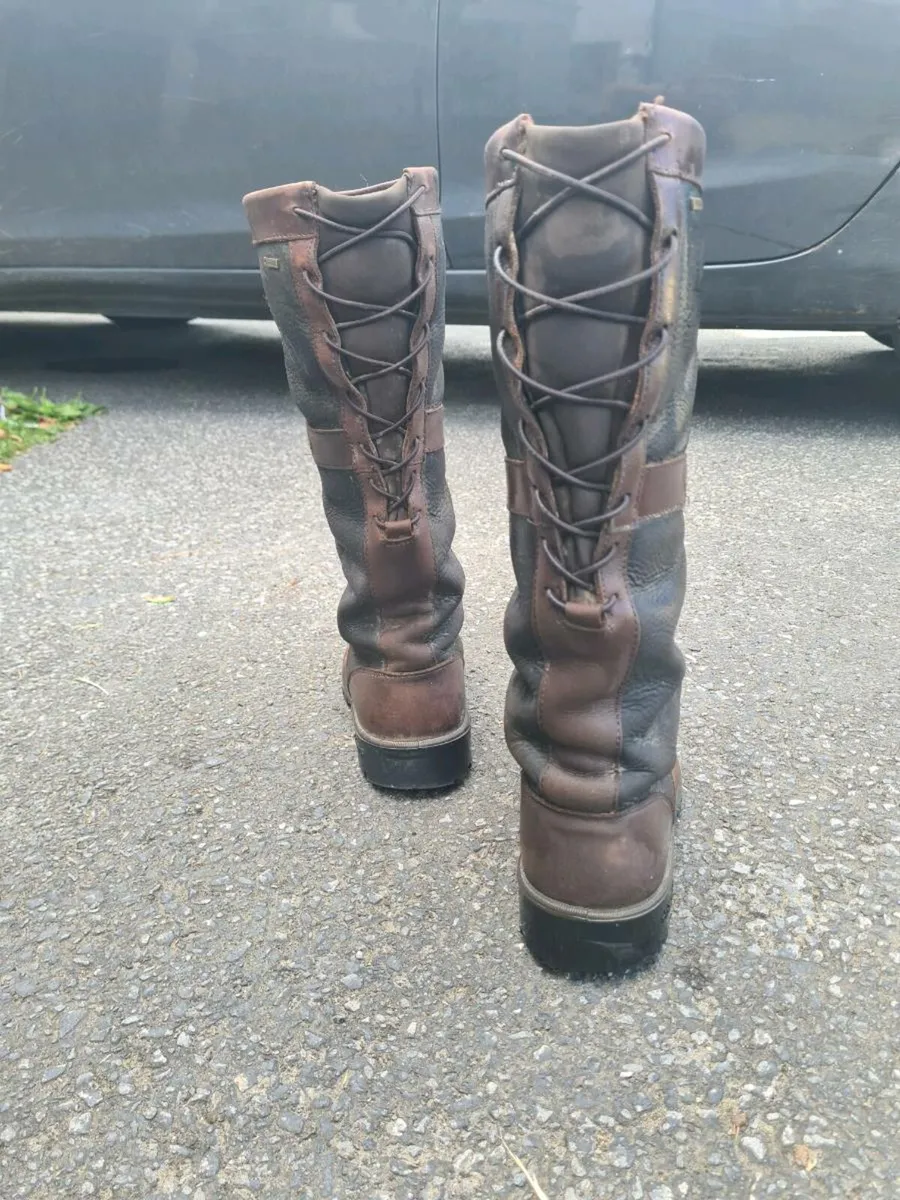 Dubarry country boots - Image 2