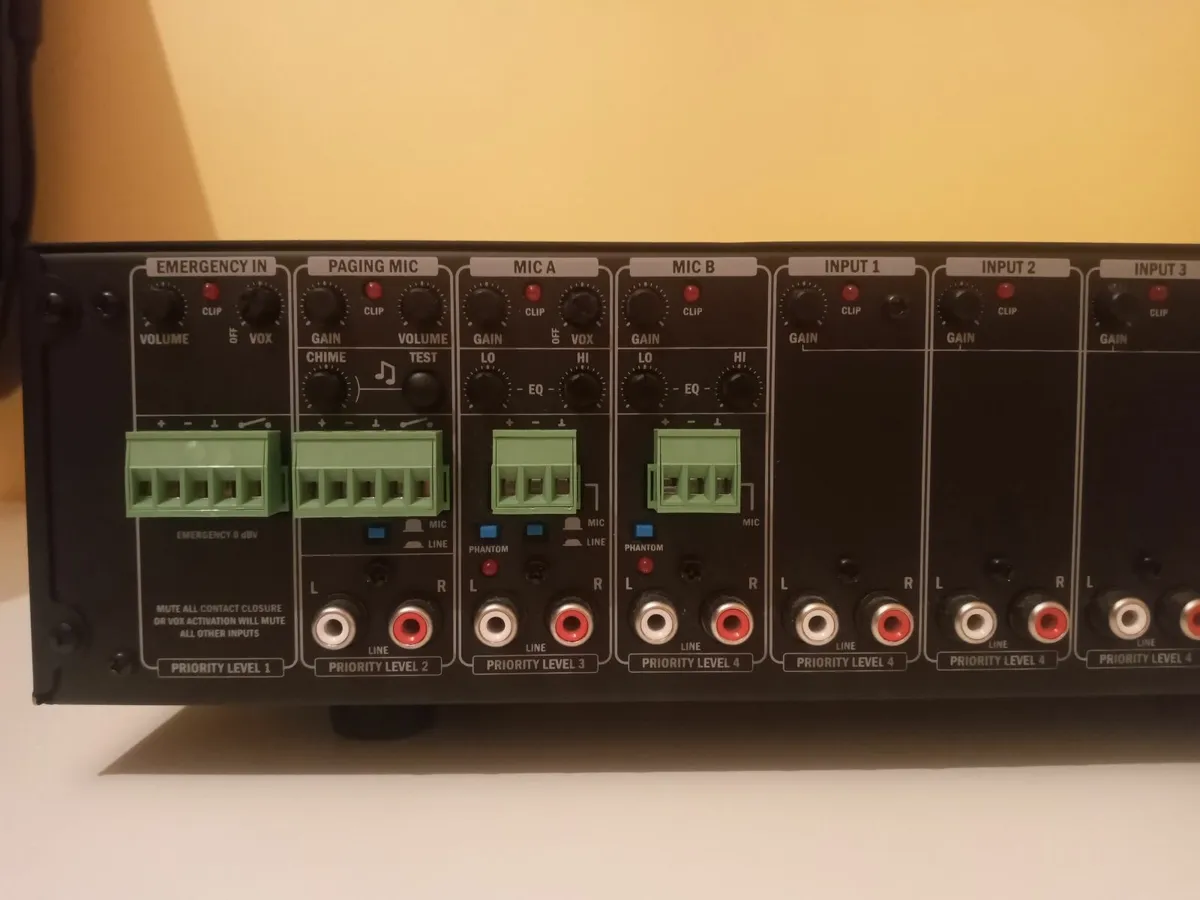 Delivery ‐ Biamp MA240 Pro Mixing Amplifier - Image 2