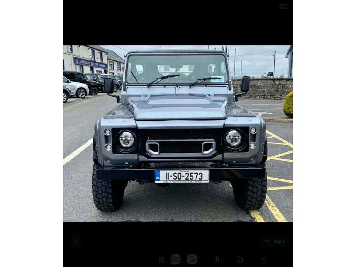 Land Rover Defender 90 Pick UP Td// Stunning Exam - Image 4