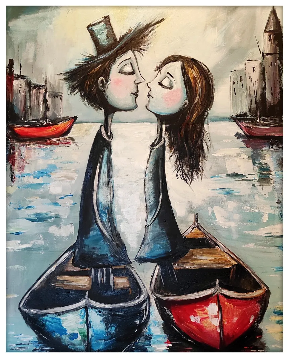 Acrylic painting - Image 1