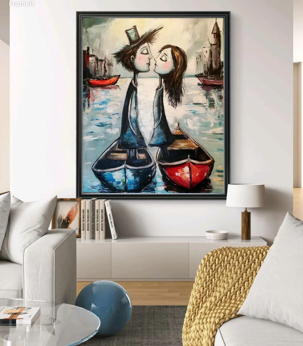 Acrylic painting - Image 2