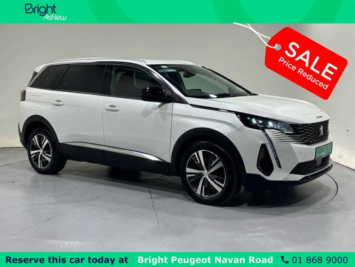 Peugeot 5008 FL Allure 1.5 Blue HDI 13 130 6.2 - Image 1