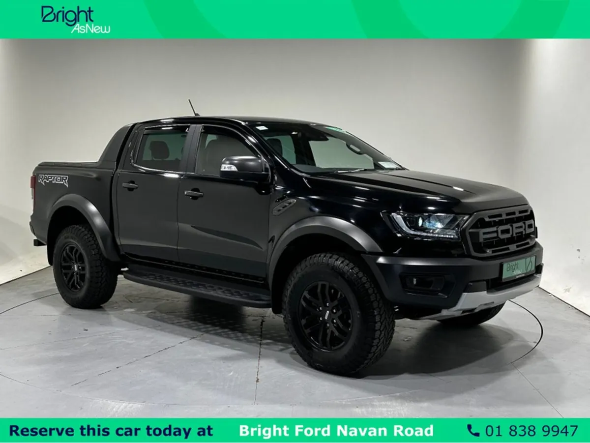 Ford Ranger D/cab Raptor - 2.0 TDI 213 Auto 4DR - Image 1