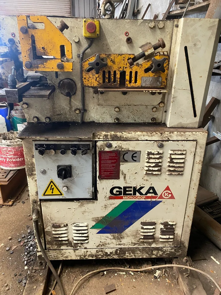 Geka iron worker - Image 2