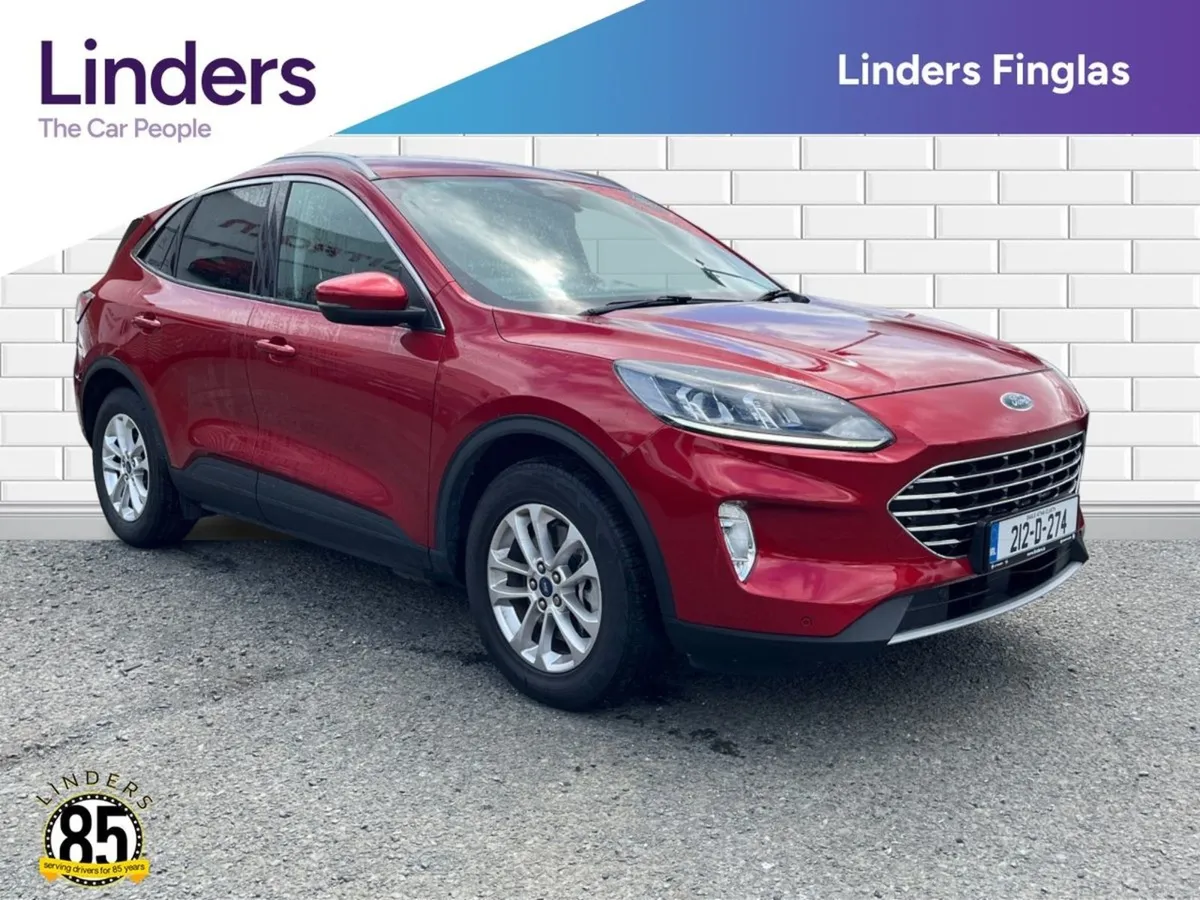 Ford Kuga Petrol Hybrid Titanium 190PS Automatic - Image 1