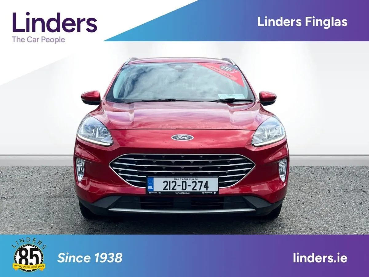 Ford Kuga Petrol Hybrid Titanium 190PS Automatic - Image 2