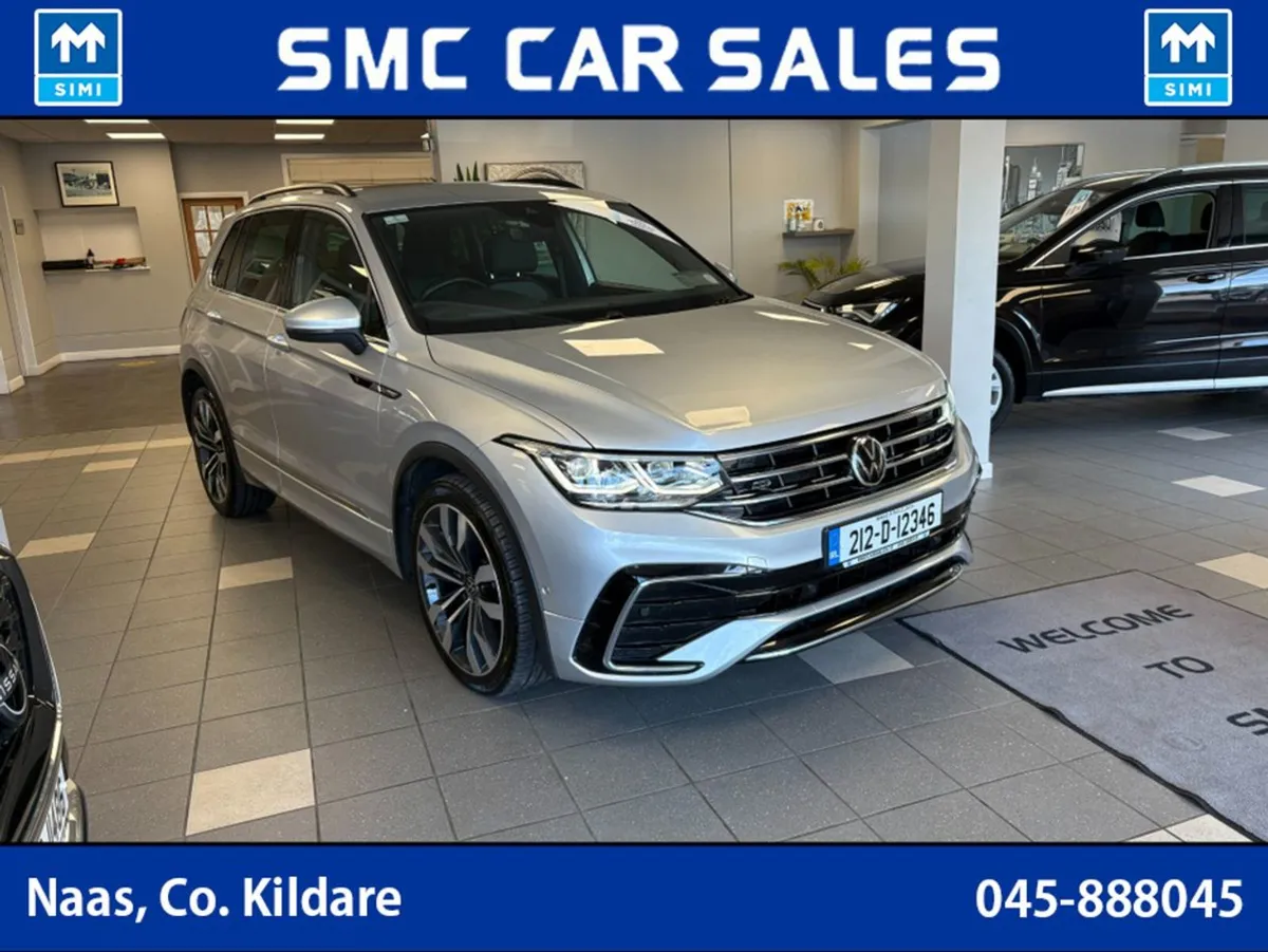 Volkswagen Tiguan R-line 2.0 TDI Manual 6speed FW - Image 2
