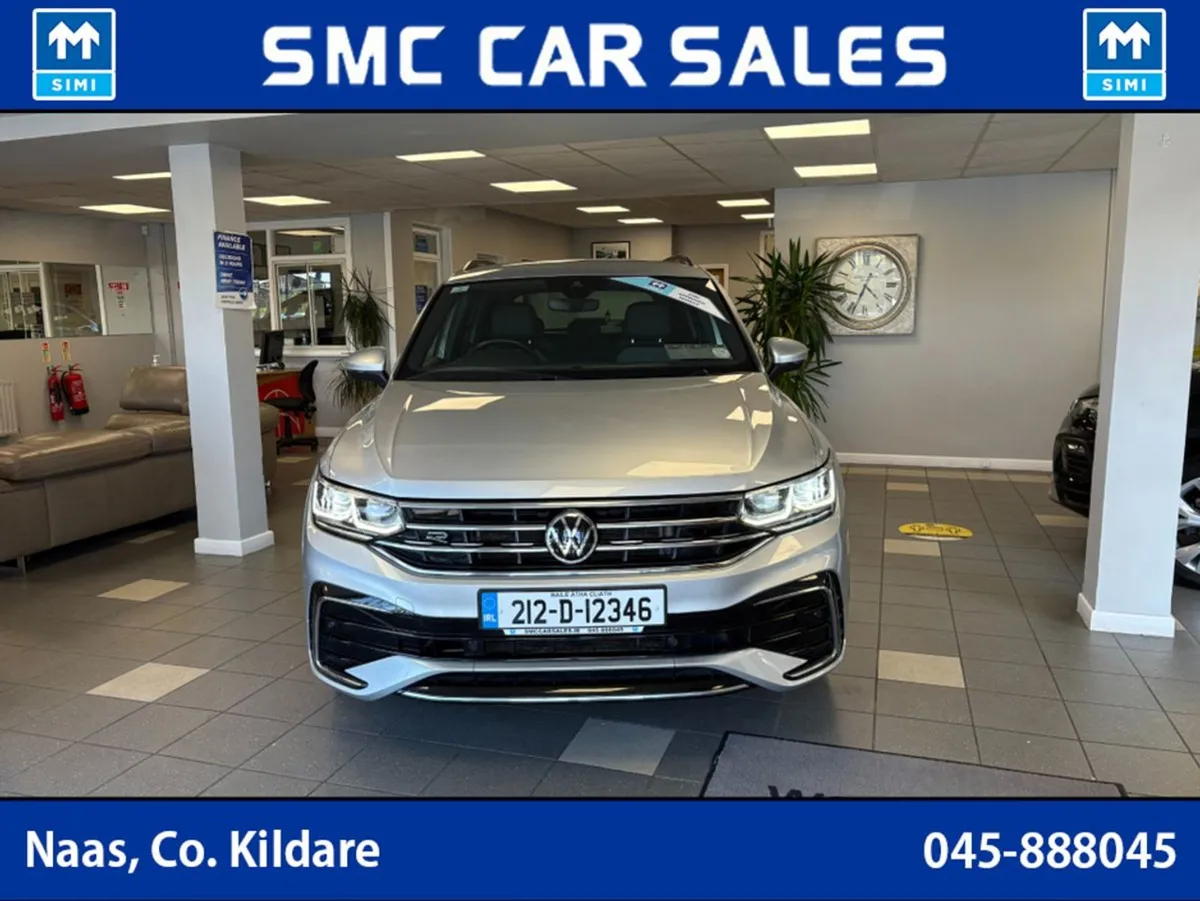 Volkswagen Tiguan R-line 2.0 TDI Manual 6speed FW - Image 3