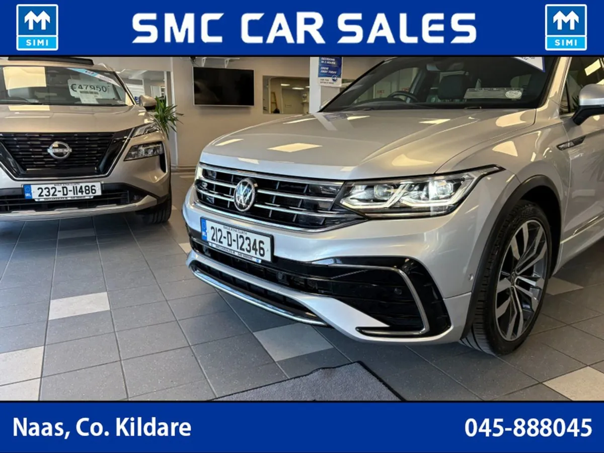 Volkswagen Tiguan R-line 2.0 TDI Manual 6speed FW - Image 4