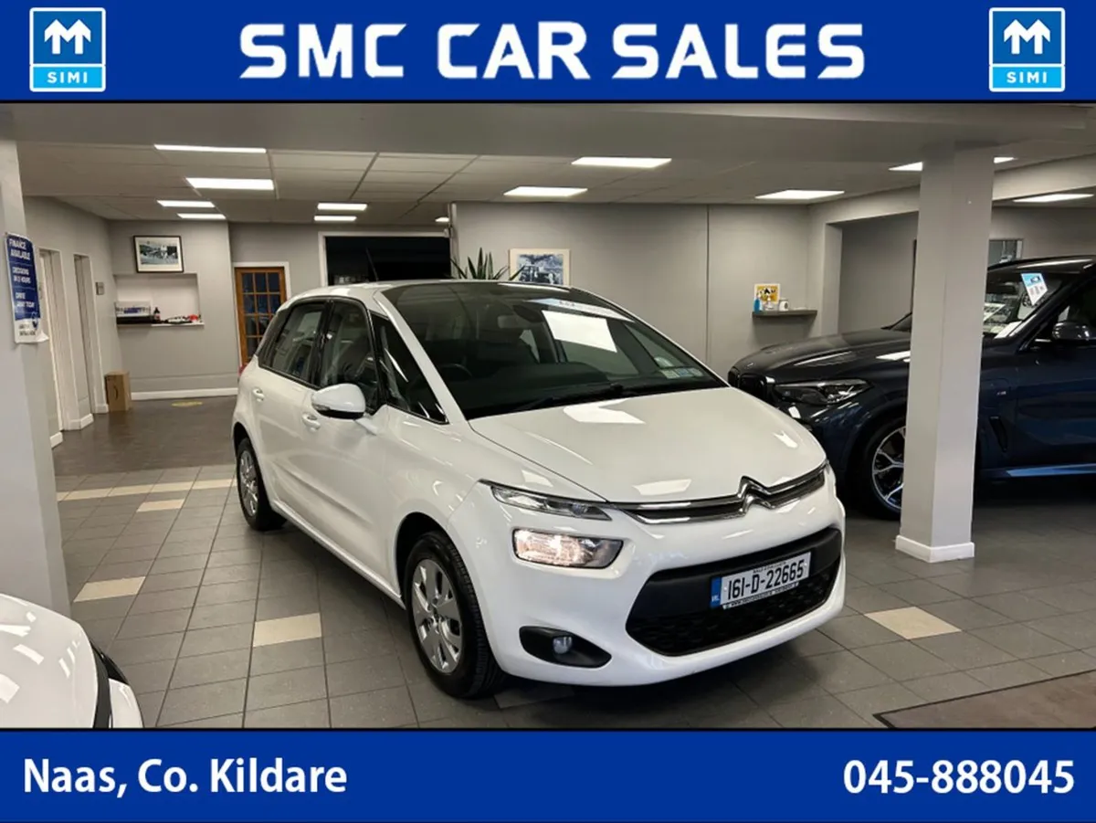 Citroen C4 Picasso 1.6d vtr Plus 5 Seat - Image 2
