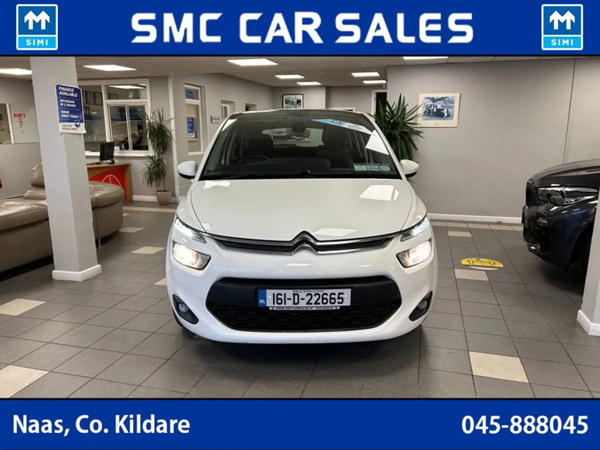 Citroen C4 Picasso 1.6d vtr Plus 5 Seat - Image 3