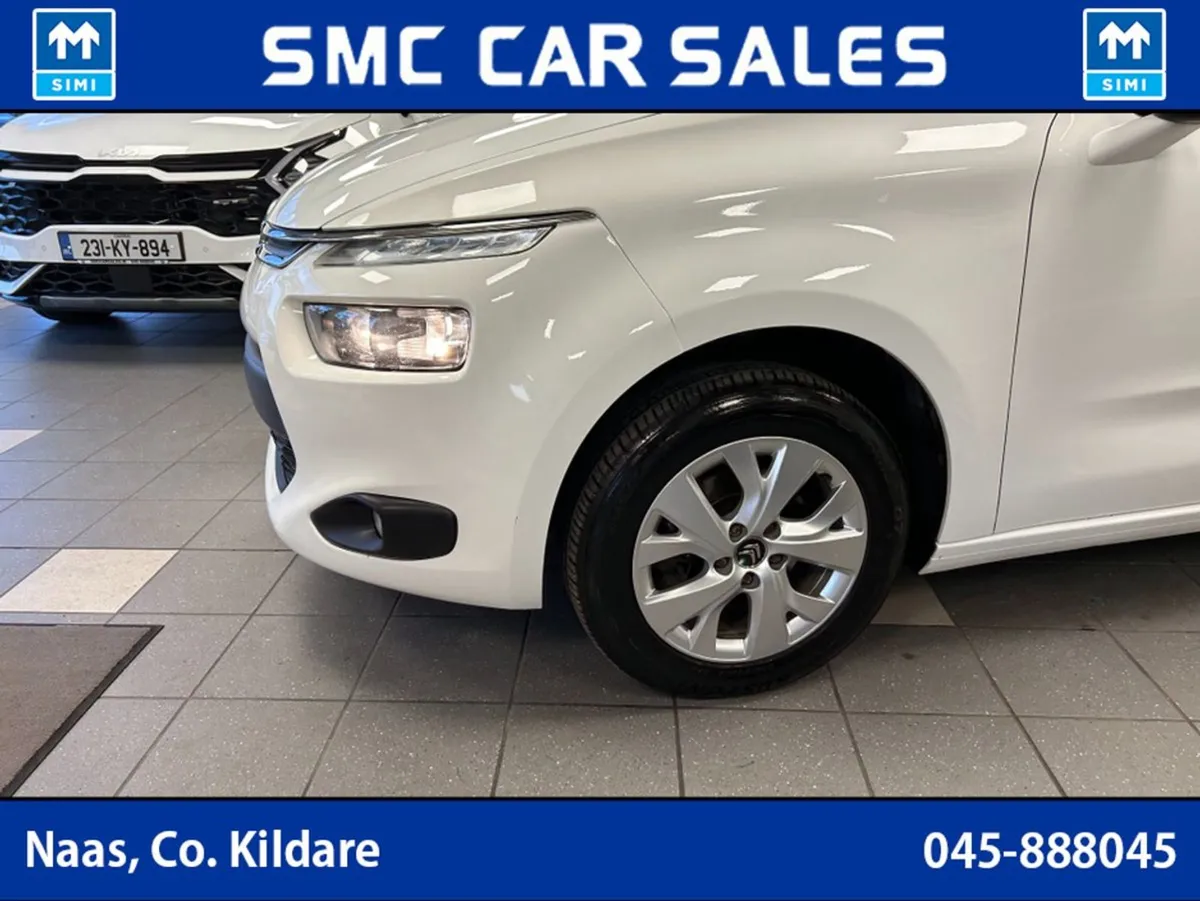 Citroen C4 Picasso 1.6d vtr Plus 5 Seat - Image 4