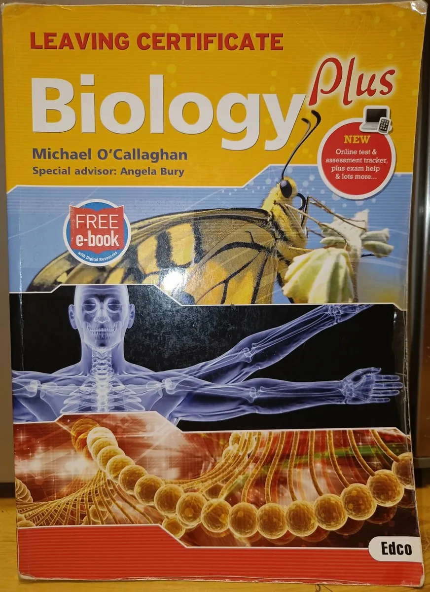 Leaving Cert Biology Plus Textbook - Image 1