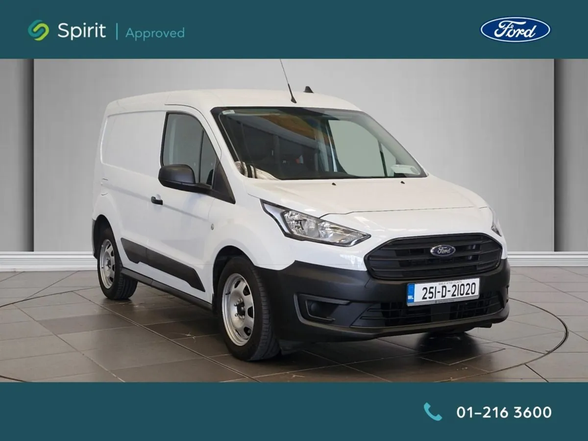 Ford Transit Connect  3 Seat  Call Patrick ON 086 - Image 1