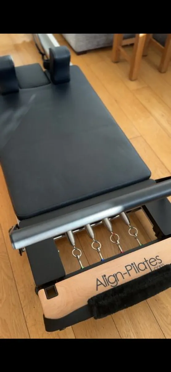 Pilates Foldable Home Reformer - Image 1