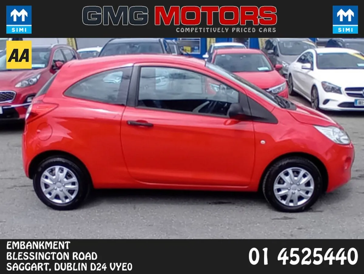 Ford Ka 1.2 Studio S/S 70ps 3DR - Image 4