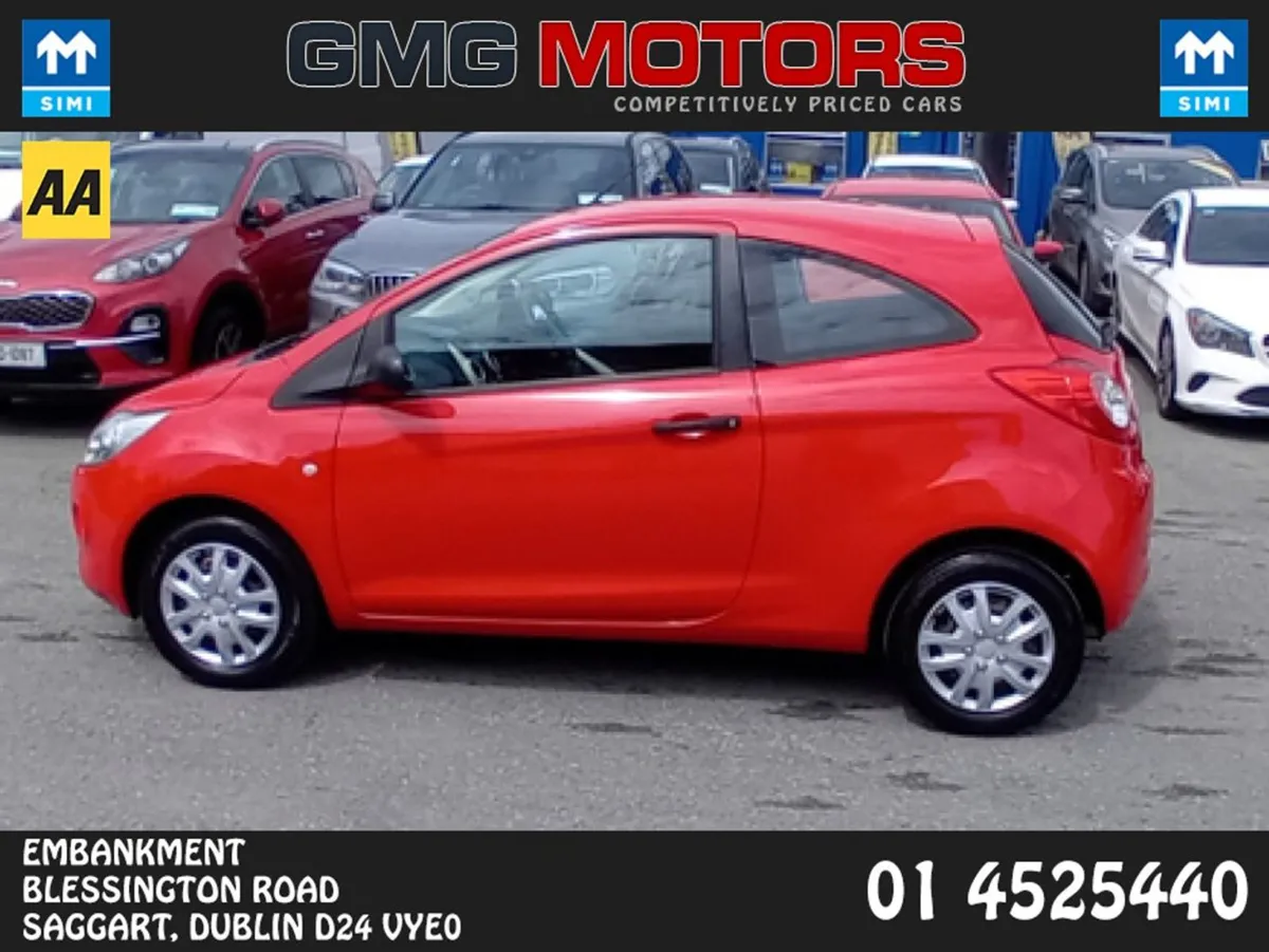 Ford Ka 1.2 Studio S/S 70ps 3DR - Image 4