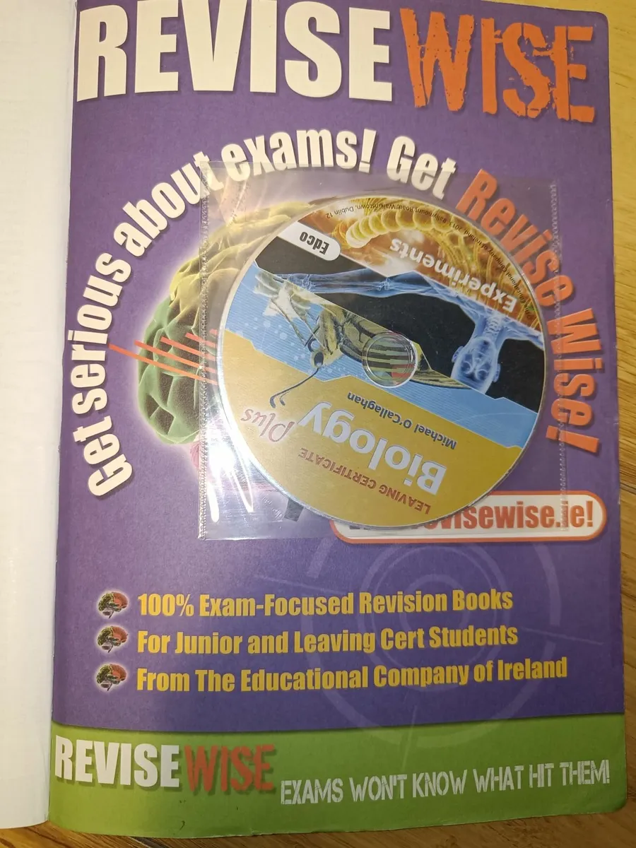 Leaving Cert Biology Plus Textbook - Image 3