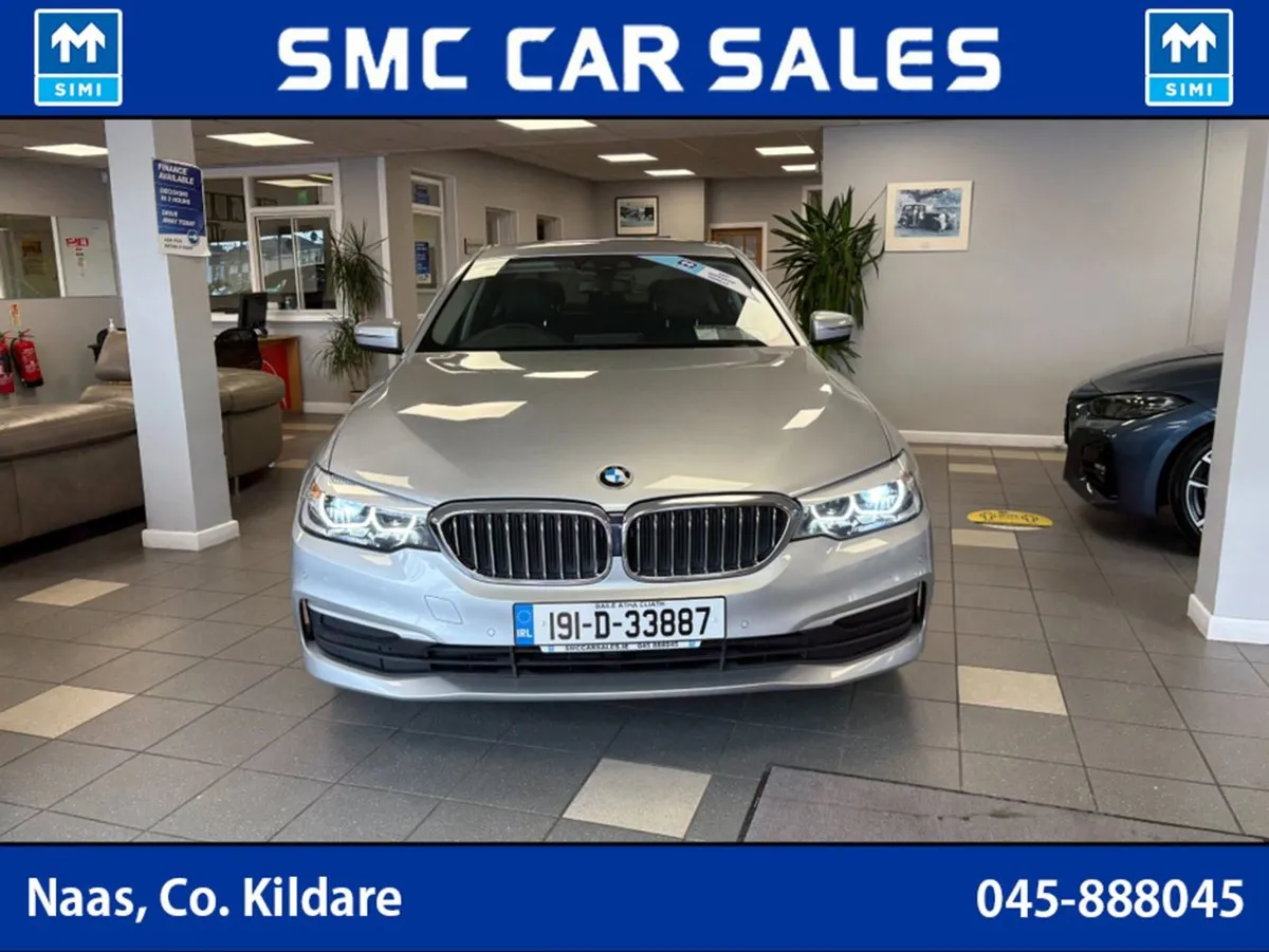 BMW 5 Series 518D SE Jf12 4DR Auto - Image 3