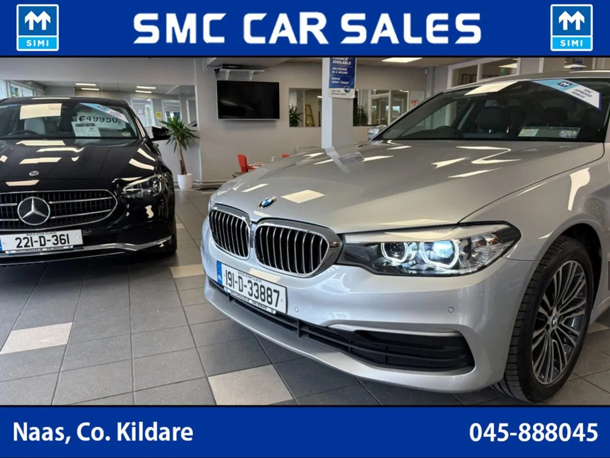 BMW 5 Series 518D SE Jf12 4DR Auto - Image 4