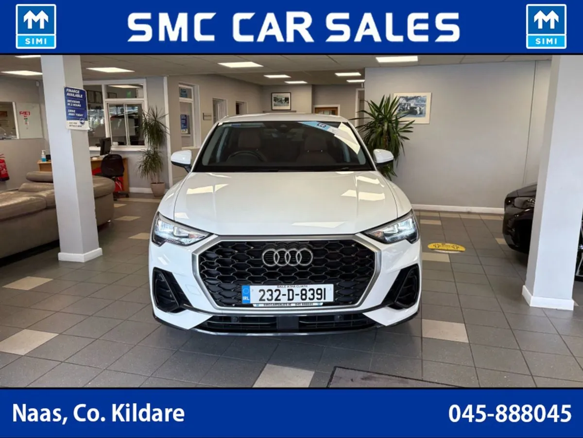 Audi Q3 Sportback 35 TDI 150 S-tronic SE 4DR Auto - Image 3