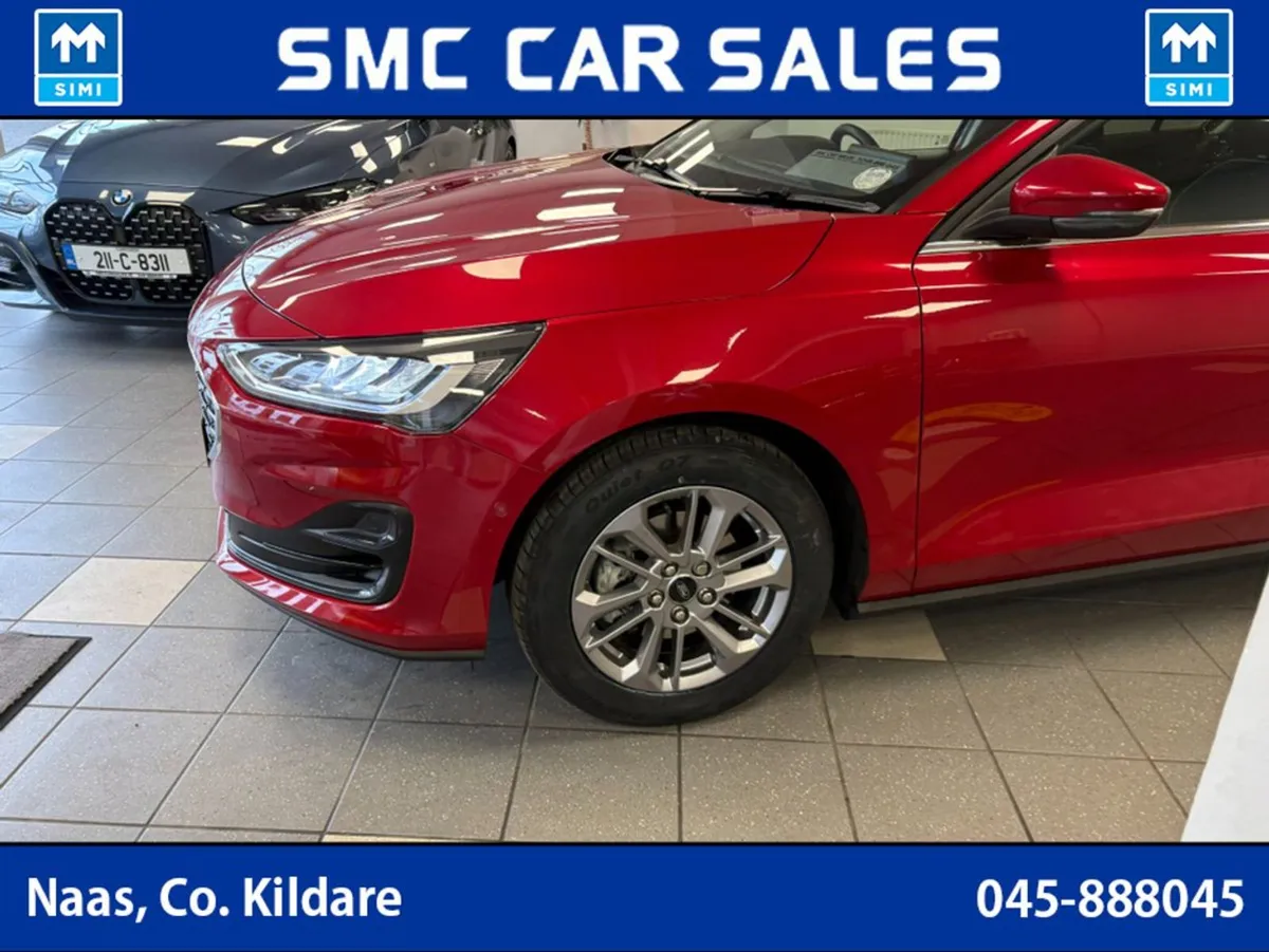Ford Focus Titanium 1.0t 125 M6 4DR - Image 4