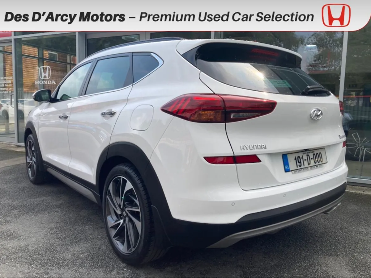 Hyundai Tucson Automatic Premium SE Crdi 2WD - Image 2