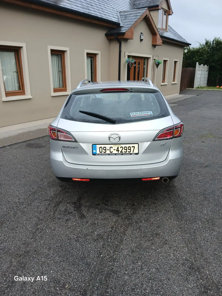 2009 Mazda 6 Diesel nct till 30-8-25 and tax - Image 2