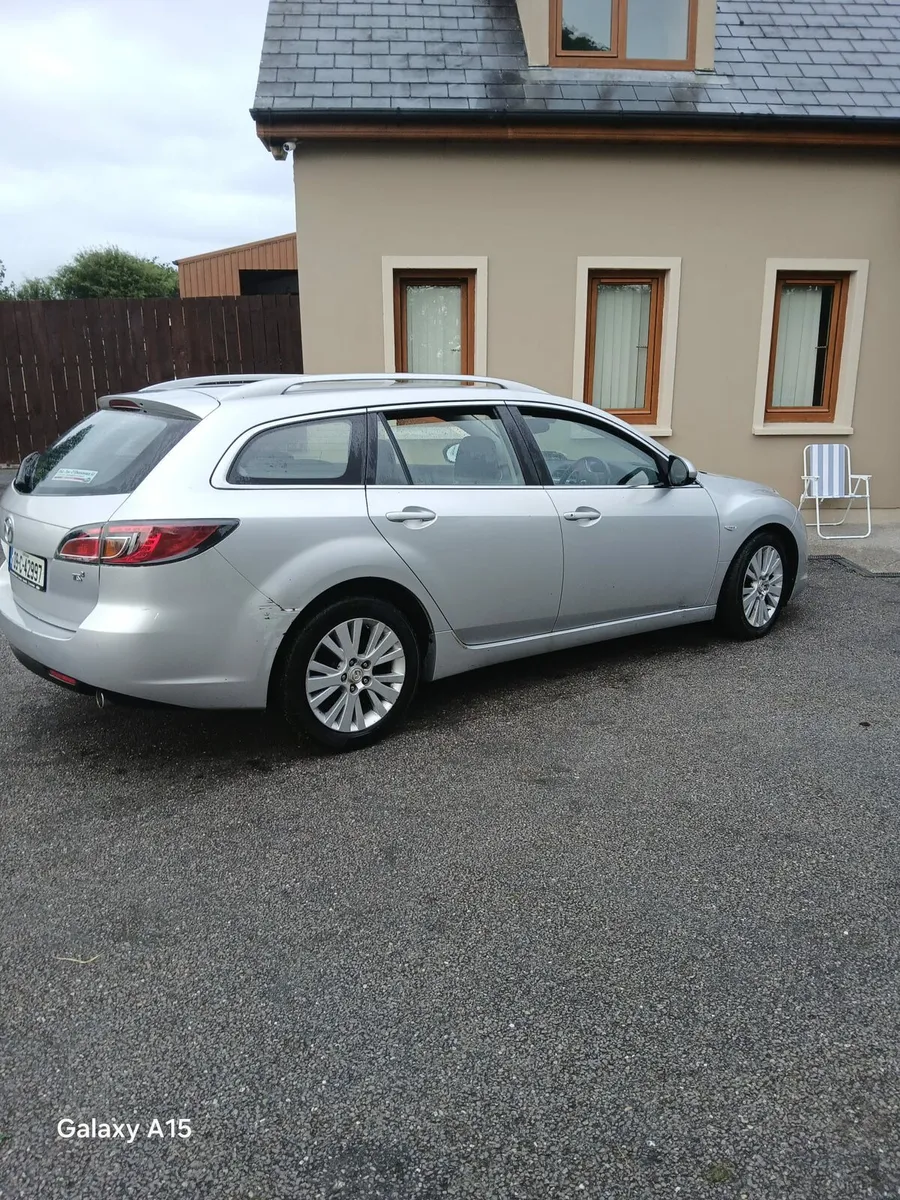 2009 Mazda 6 Diesel nct till 30-8-25 and tax - Image 3
