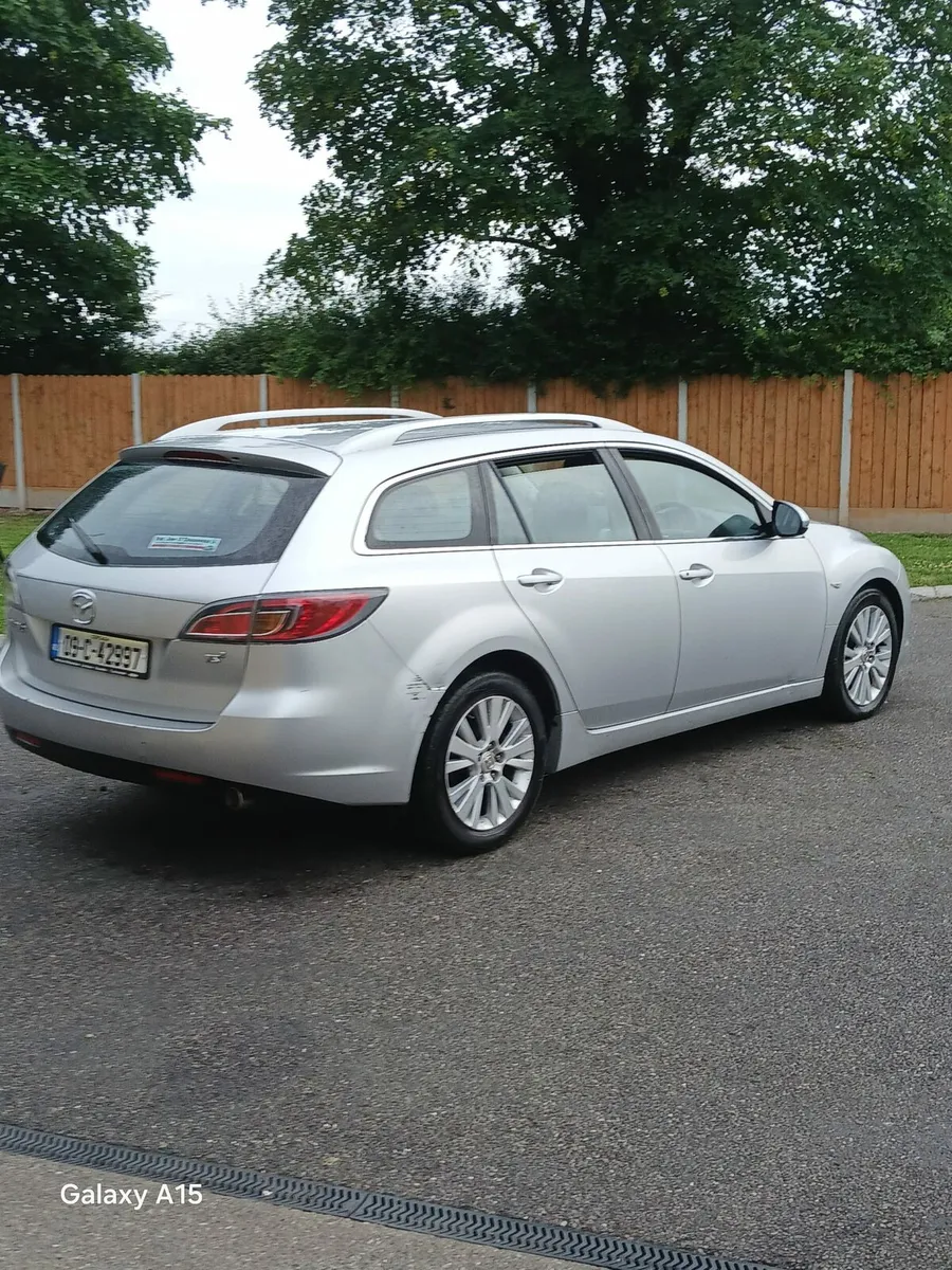 2009 Mazda 6 Diesel nct till 30-8-25 and tax - Image 4