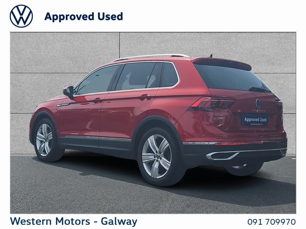 Volkswagen Tiguan Elegance  Panoramic Sunroof  He - Image 3