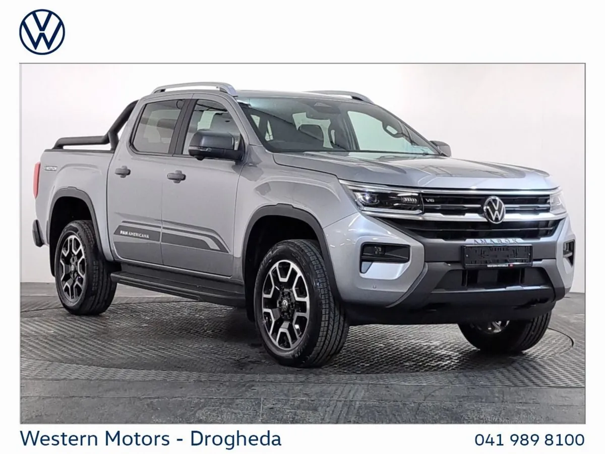 Volkswagen Amarok Pan Americana 3.0 237HP Auto Ro - Image 1
