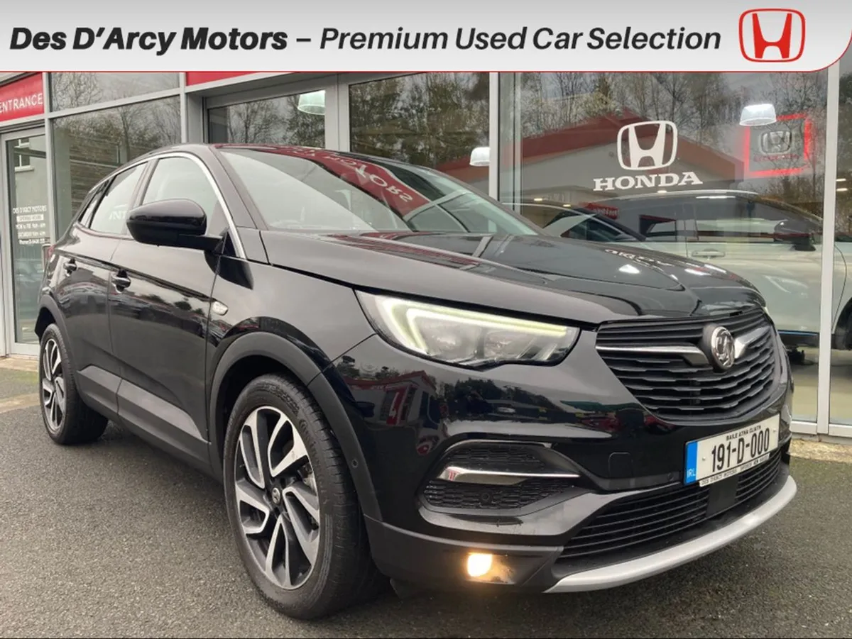 Opel GRANDLAND X Petrol X-elite Navigation Immacu - Image 1