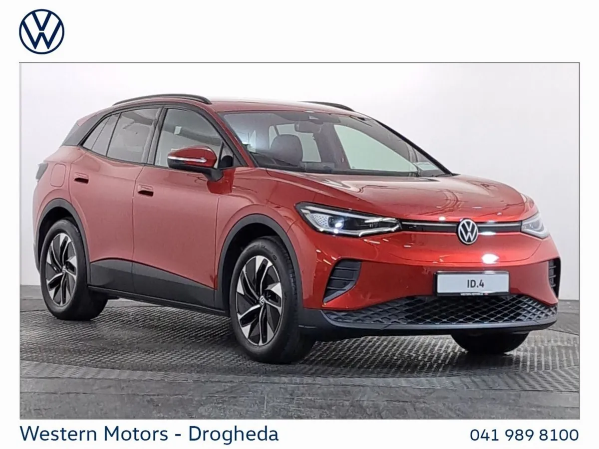 Volkswagen ID.4 PRO Plus 77kwh 286HP  brand New - Image 1