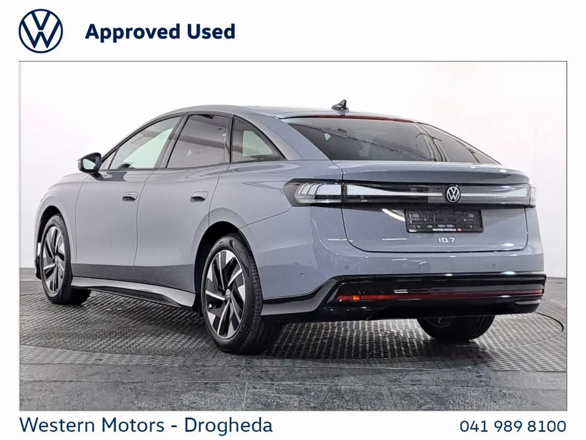 Volkswagen ID.7 PRO Plus 77kwh 286HP  252 Deliver - Image 3