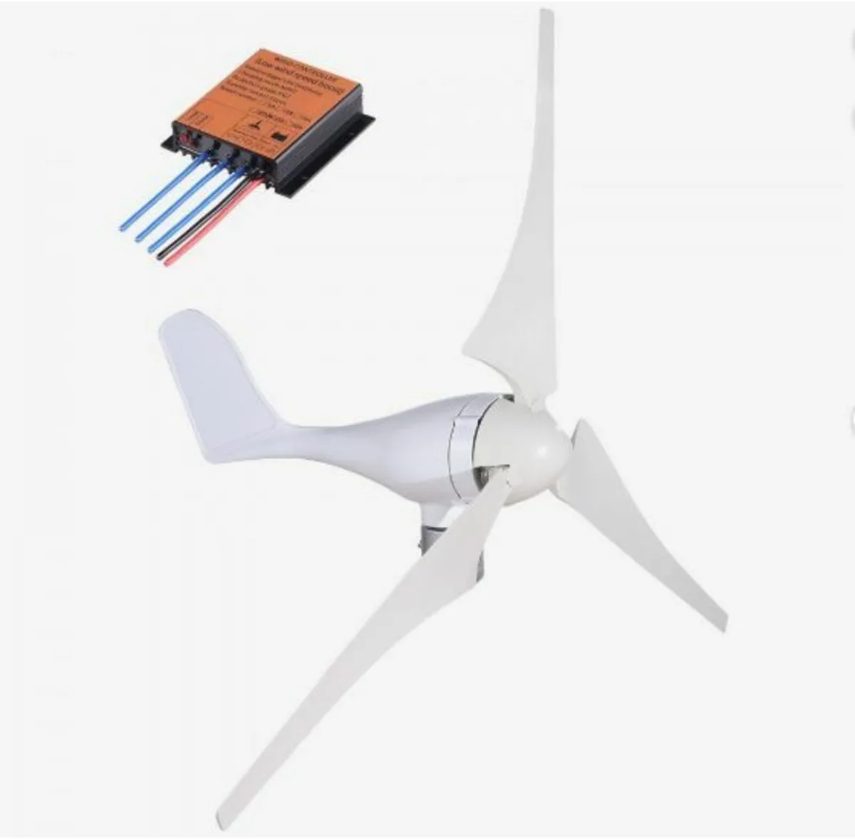 Wind Turbine, 400W 12V Wind Turbine Generator Kit - Image 1