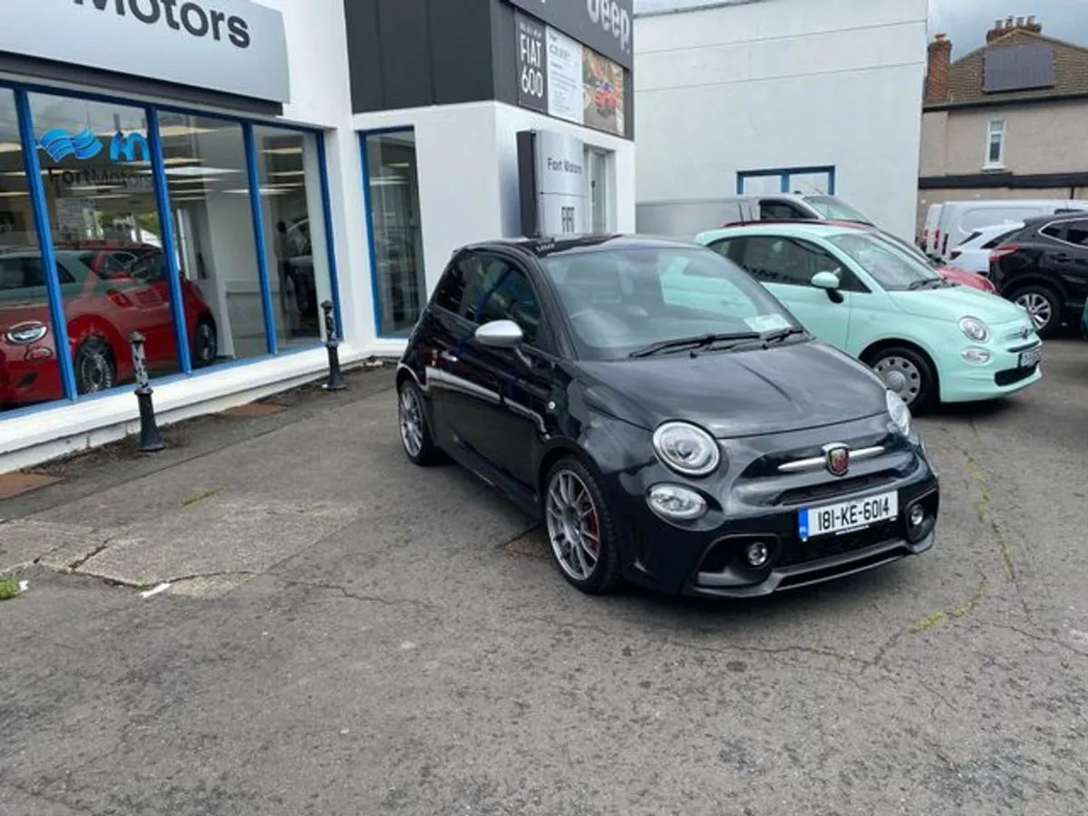 Abarth 595 1.4 Twinjet 145 Energy 3DR - Image 4
