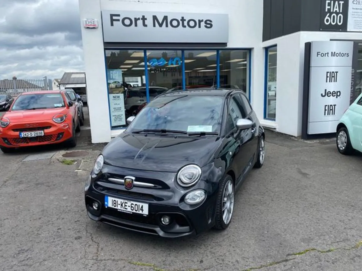 Abarth 595 1.4 Twinjet 145 Energy 595 - Image 4