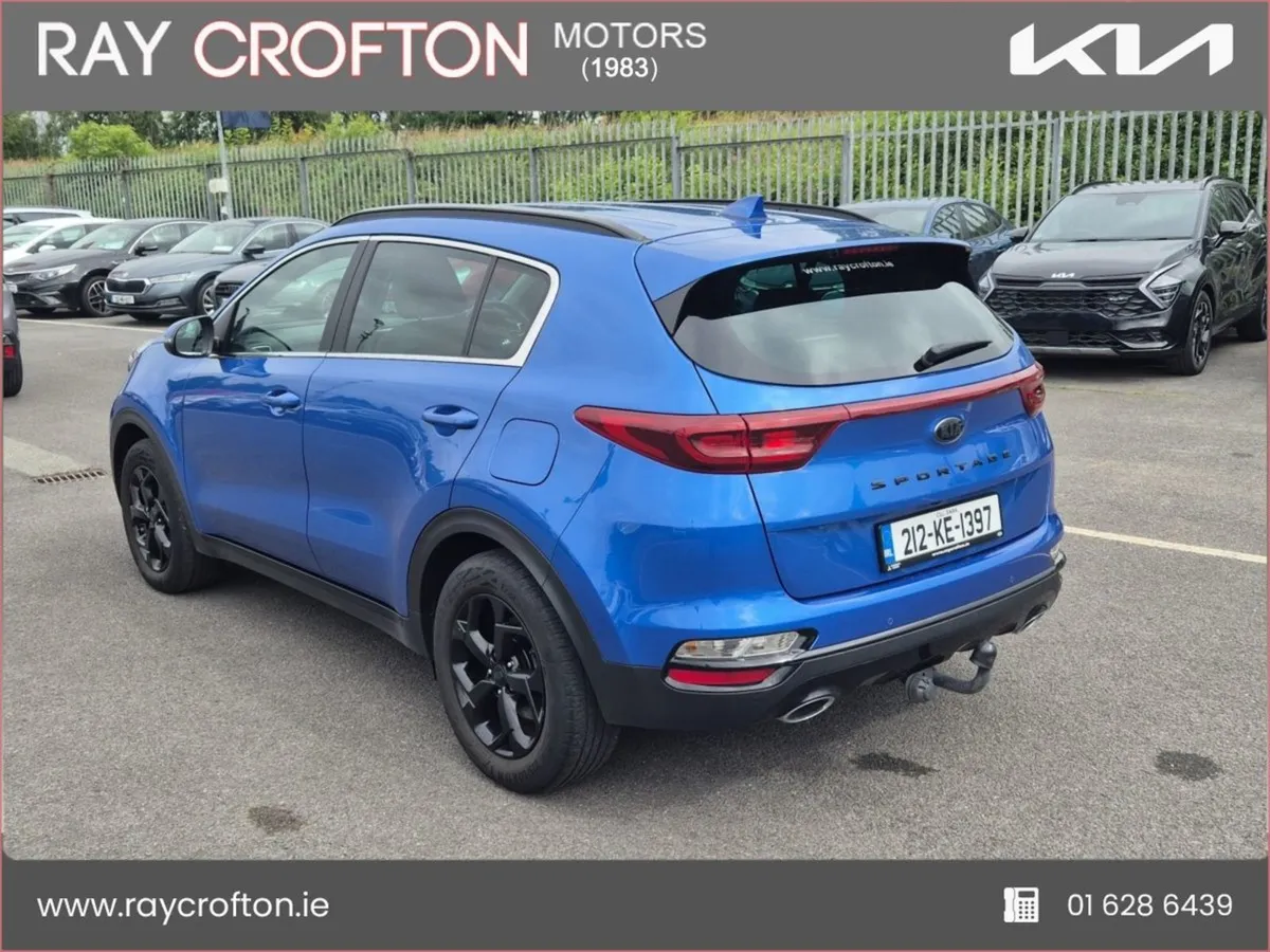Kia Sportage 1.6 Crdi Mild Hybrid K3 - Image 4