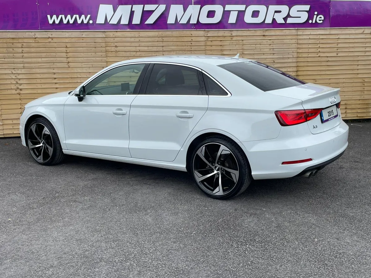AUDI A3 SALOON 1.4TSFI LOW KMS - Image 3