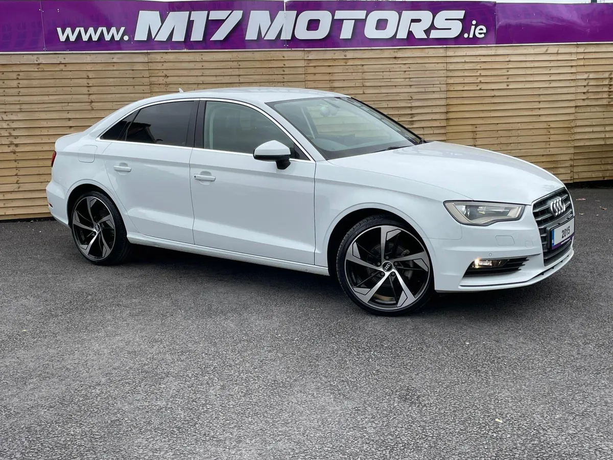 AUDI A3 SALOON 1.4TSFI LOW KMS - Image 2